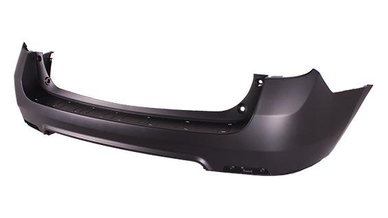 2010-2015 Chevrolet Equinox Bumper Rear Primed With Out Sensor Capa