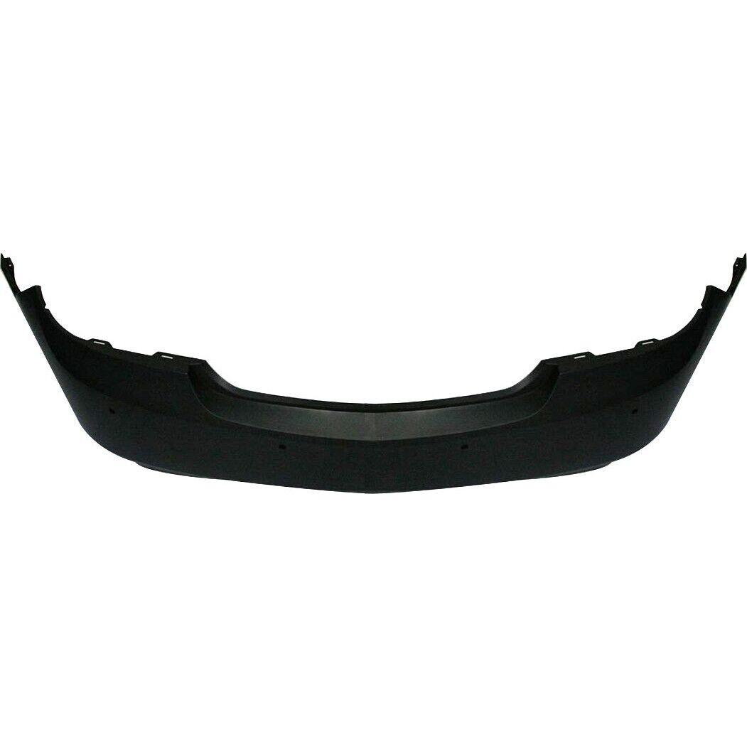 Pare-chocs arrière Buick Allure 2010 avec trou pour capteur de stationnement et capteur latéral, double échappement, apprêté, GM1100861C