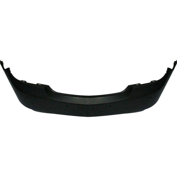 2010 Buick Allure Bumper Rear With Park Sensor Hole With Side Sensor Hole Dual Exhaust Primed Capa