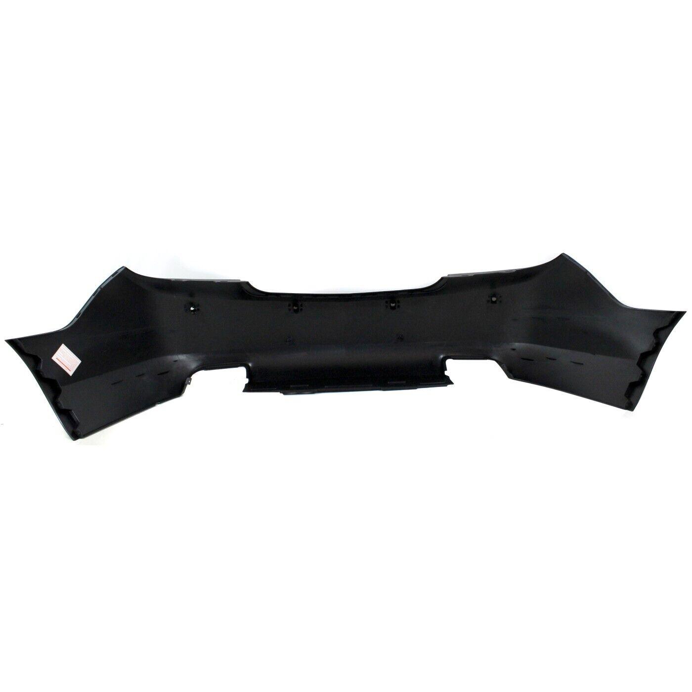Pare-chocs arrière Buick Lacrosse 2010-2013 avec trou pour capteur de stationnement, sans trou pour capteur latéral, double échappement, apprêté, GM1100862C