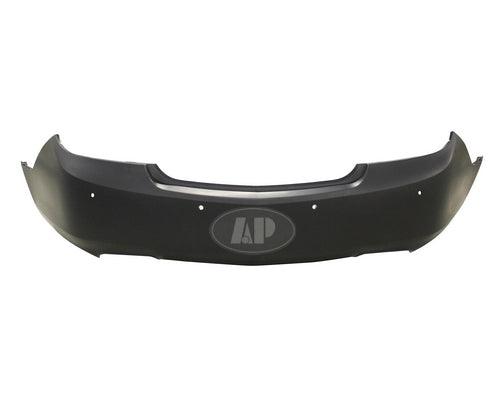Pare-chocs arrière Buick Allure 2010 avec trou pour capteur de stationnement, sans trou pour capteur latéral, double échappement apprêté, GM1100862