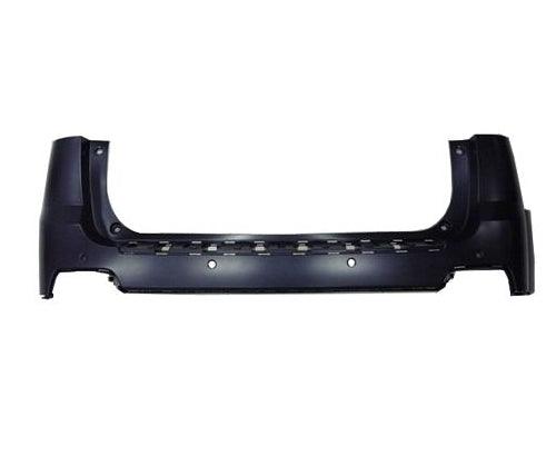 Pare-chocs arrière GMC Terrain 2010-2015 avec trou pour capteur, apprêté, GM1100863