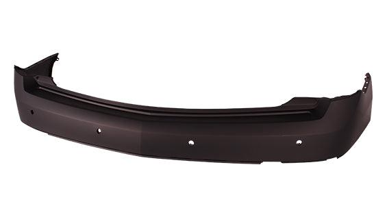 2010-2016 Cadillac Srx Bumper Rear Primed With Sensor Hole Capa