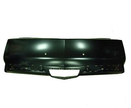 2012-2014 Cadillac Cts Coupe Bumper Rear Primed With Sensor Hole/ Blind Spot Brackets Capa