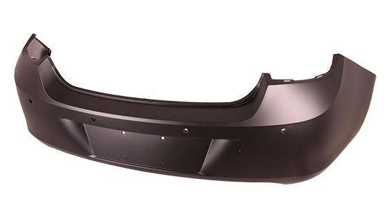 2012 Buick Verano Bumper Rear Primed With Sensor Hole Without Camera Capa