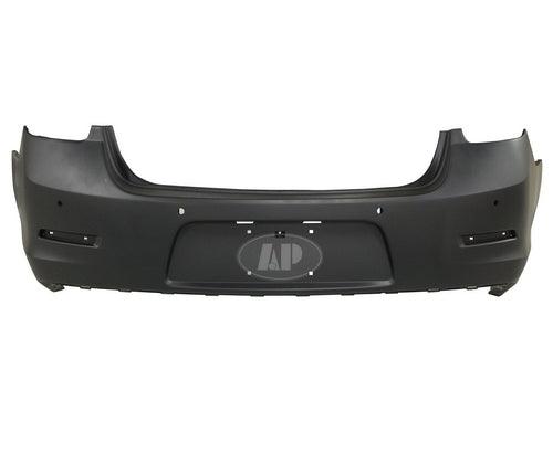 Pare-chocs arrière Chevrolet Malibu Limited 2016 apprêté avec trou pour capteur, sans trou pour caméra, Capa, GM1100895C
