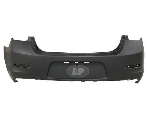 Pare-chocs arrière Chevrolet Malibu Limited 2016 apprêté, sans trou pour capteur, avec trou pour caméra, GM1100896