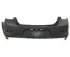 2013-2015 Chevrolet Malibu Bumper Rear Primed With Out Sensor Hole With Camera Hole Capa