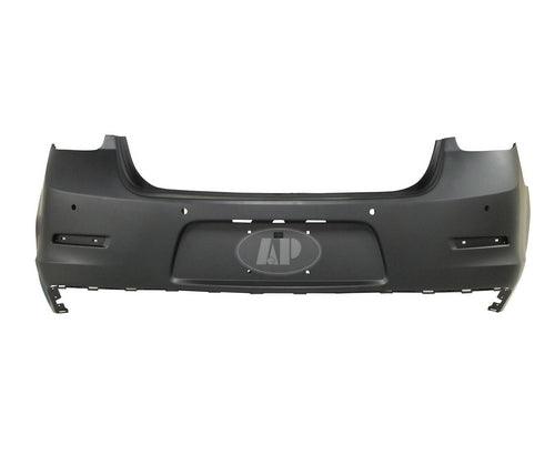2013 Chevrolet Malibu Bumper Rear Primed With Park Assist Sensor/Camera With Out Side Sensors Capa