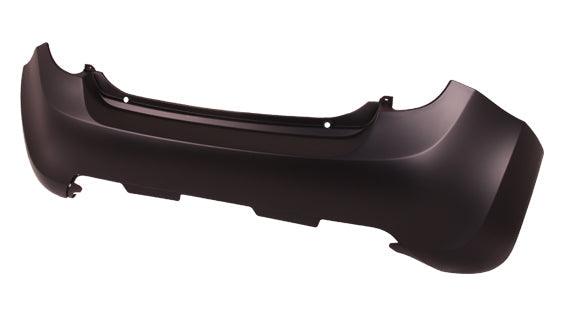 Pare-chocs arrière Chevrolet Spark 2013-2015 apprêté sans ensemble sport, GM1100900