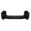 2013-2017 Buick Enclave Bumper Rear Primed With Sensor Hole With Side Sensor Brackets