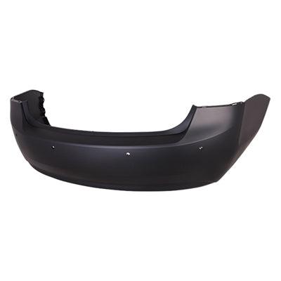 Pare-chocs arrière apprêté pour Chevrolet Impala 2014-2015 (sauf modèle LTZ) avec capteur d'aide au stationnement, GM1100917