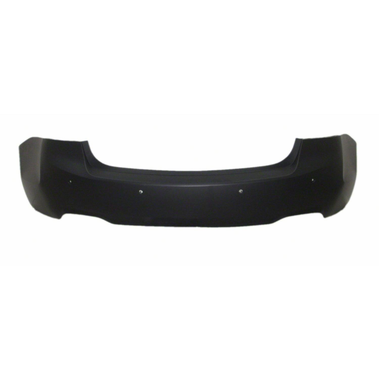Pare-chocs arrière apprêté pour Chevrolet Impala 2014-2015, modèle LTZ, avec capteur d'angle mort et capteur d'aide au stationnement, GM1100919
