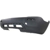 2013-2014 Chevrolet Trax Bumper Rear Textured Dark Gray With Out Sensor