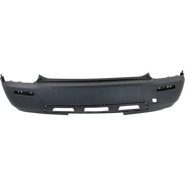 2013-2014 Chevrolet Trax Bumper Rear Textured Dark Gray With Out Sensor Capa