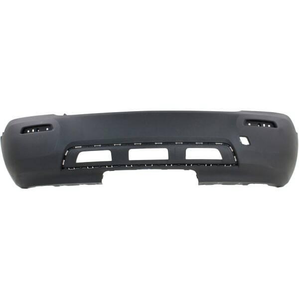 Pare-chocs arrière Chevrolet Trax 2013-2014, gris foncé texturé, sans capteur, GM1100920