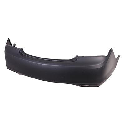 Pare-chocs arrière Buick Lacrosse 2014-2016, apprêté, double échappement, sans capteur, GM1100926