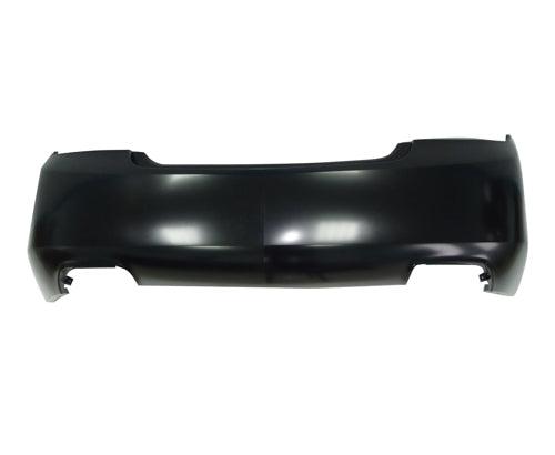 2010-2013 Buick Lacrosse Bumper Rear Primed Without Sensor Hole With Dual Exhaust Capa