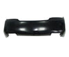 2010-2013 Buick Lacrosse Bumper Rear Primed Without Sensor Hole With Dual Exhaust