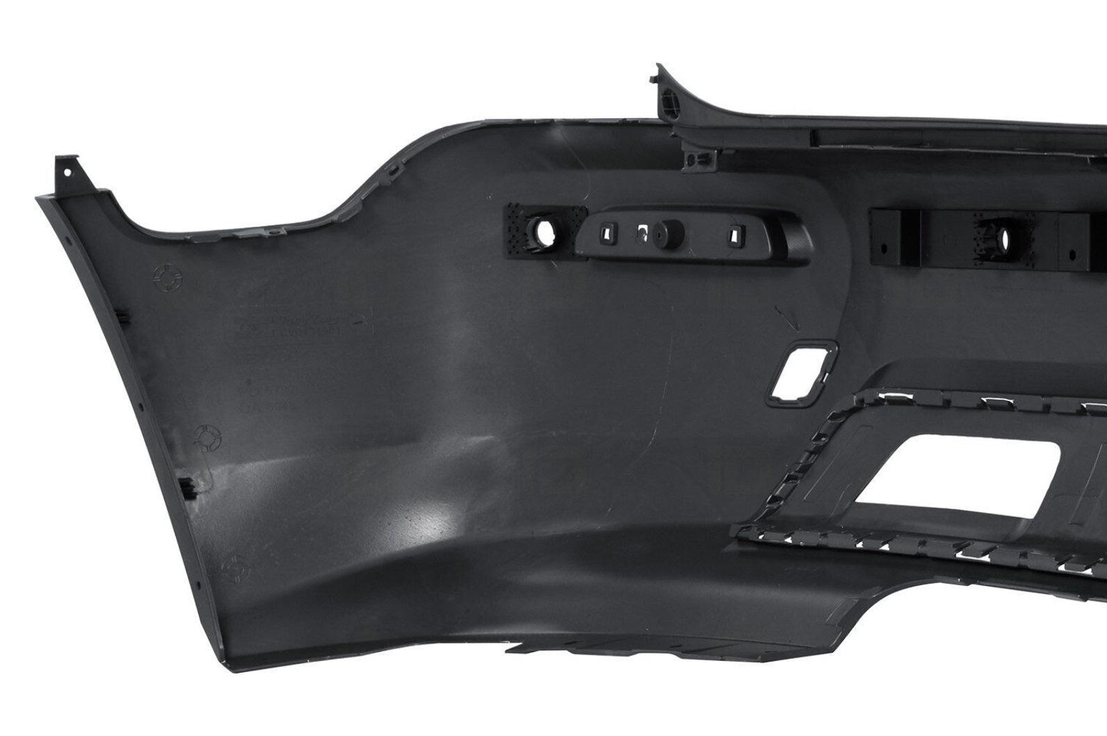 Pare-chocs arrière Chevrolet Trax 2015-2016, gris foncé texturé avec capteur, GM1100960C