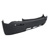 2013-2014 Chevrolet Trax Bumper Rear Textured Dark Gray With Sensor