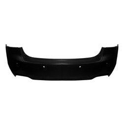 2016-2020 Chevrolet Impala Bumper Rear Primed With Blind Spot Brackets/Sensor Ltz/Premier Model