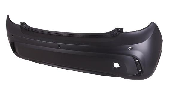 Pare-chocs arrière apprêté avec feu de stationnement pour Chevrolet Spark 2016-2022, GM1100978