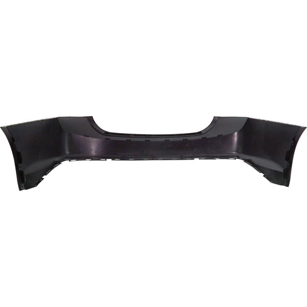 2016-2018 Chevrolet Malibu Bumper Rear Primed With Out Parallel Park/Blind Spot/Park Assist Capa