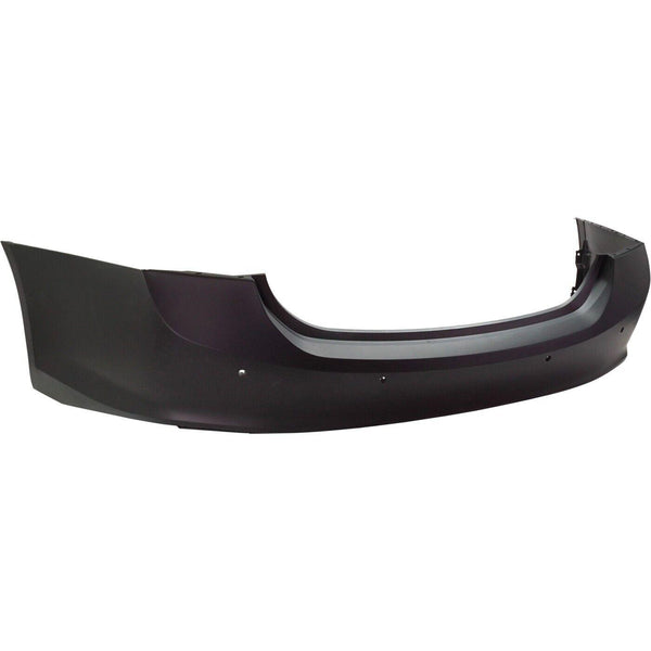 2016-2018 Chevrolet Malibu Hybrid Bumper Rear Primed With Out Parallel Park With Blind Spot/4 Park Assist