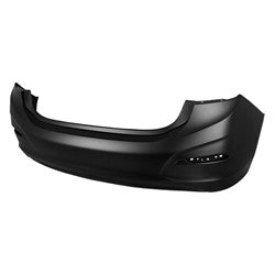 Pare-chocs arrière pour Chevrolet Cruze 2016-2019 sans détecteur d'angle mort/système RS-Pkg L/LS/LT/Premier, GM1100991U - Hunt Parts