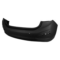 Pare-chocs arrière pour Chevrolet Cruze 2016-2019 avec détecteur d'angle mort (sans pack RS L/LS/LT/Premier), référence GM1100992U - Hunt Parts