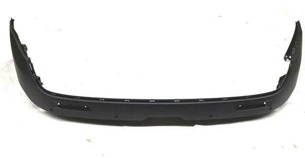 2017-2021 Gmc Acadia Bumper Rear Textured Without Blind Spot/Sensor Exclude Denali