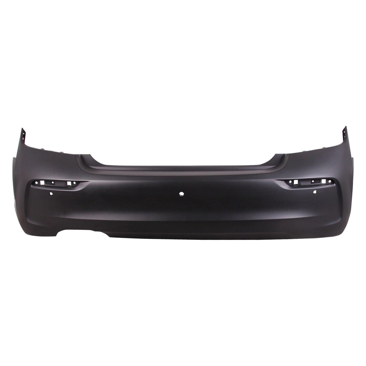 Pare-chocs arrière apprêté pour Chevrolet Sonic Sedan 2017-2020 avec capteur, sans démarrage à distance/ensemble RS, GM1100A01