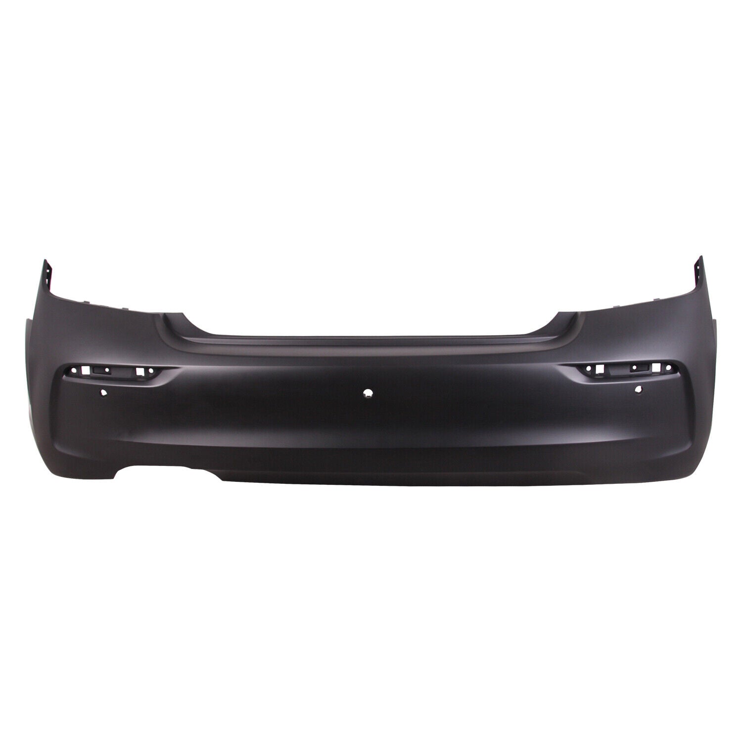 Pare-chocs arrière apprêté pour Chevrolet Sonic Sedan 2017-2020 avec capteur, sans démarrage à distance/ensemble RS, référence GM1100A01C - Hunt Parts