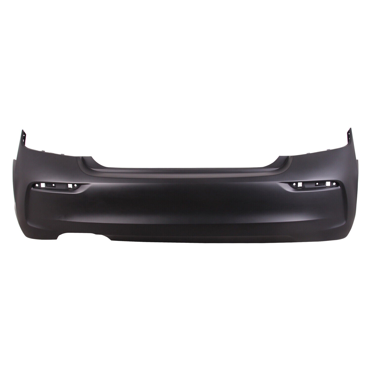 Pare-chocs arrière pour Chevrolet Sonic Sedan 2017-2020, apprêté, sans capteur/pack RS avec démarrage à distance, référence GM1100A02C - Hunt Parts