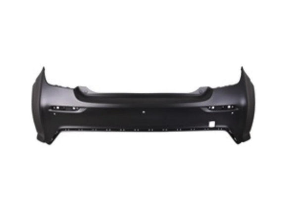 2017-2020 Chevrolet Sonic Hatchback Bumper Rear Primed With Sensor With Out Remote Start