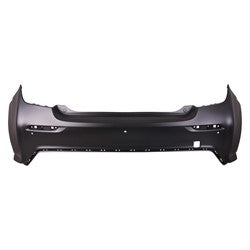 Pare-chocs arrière apprêté pour Chevrolet Sonic Hatchback 2017-2020 avec capteur/démarrage à distance, référence GM1100A06C - Hunt Parts