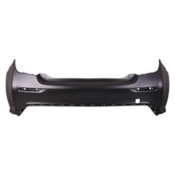 Bumper Rear Chevrolet Sonic Hatchback 2017-2020 Primed Without Sensor With Remote Start Capa , Gm1100A21C