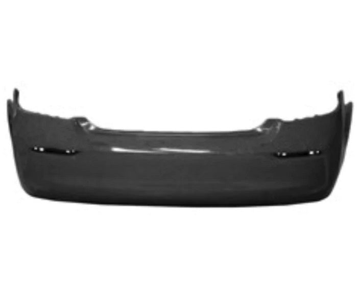 Pare-chocs arrière apprêté pour Chevrolet Sonic Sedan 2017-2020 avec capteur/ensemble RS sans démarrage à distance, GM1100A26C - Hunt Parts