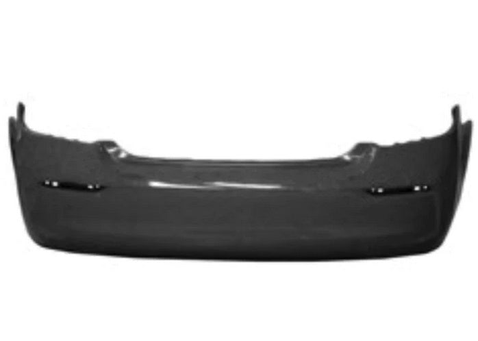Pare-chocs arrière apprêté pour Chevrolet Sonic Sedan 2017-2020, sans capteur, avec pack RS/démarrage à distance, référence GM1100A27C - Hunt Parts