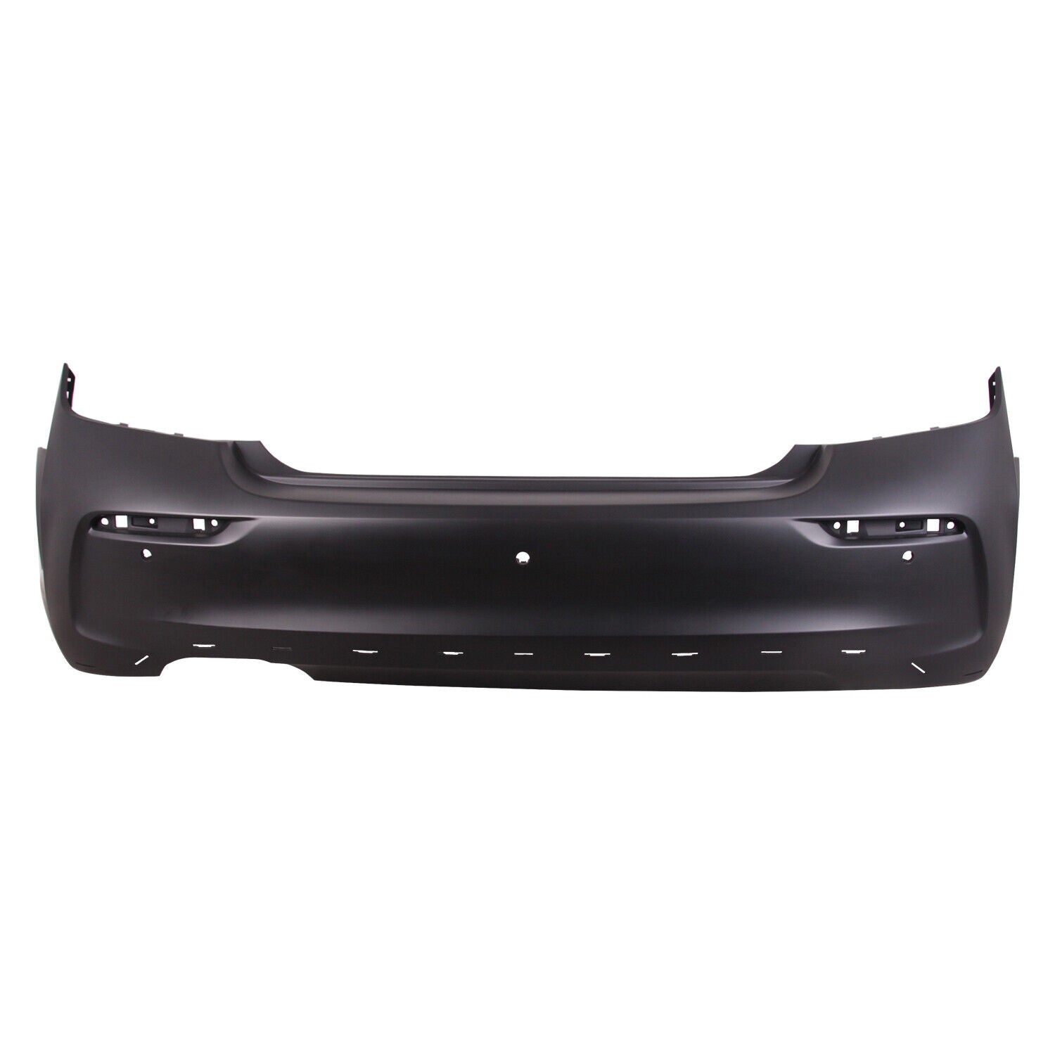 Pare-chocs arrière apprêté pour Chevrolet Sonic Sedan 2017-2020 avec capteur/pack RS/démarrage à distance, référence GM1100A28C - Hunt Parts