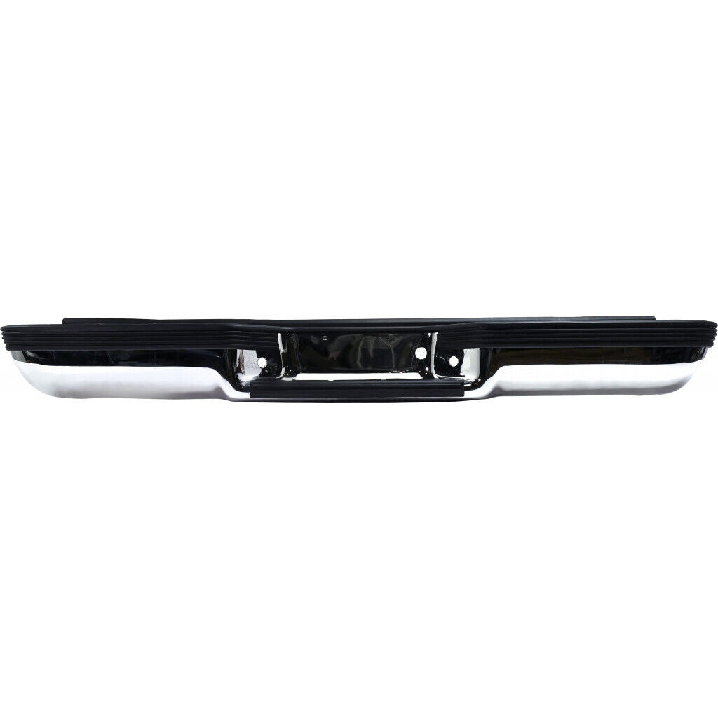 Pare-chocs arrière pour Chevrolet Tahoe 2000-2006 (marchepied) noir PTM, GM1101115U - Hunt Parts