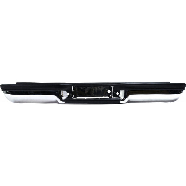 Bumper Assembly Rear Chevrolet Tahoe 2000-2006 (Step Bumper) Black Ptm , Gm1101115U