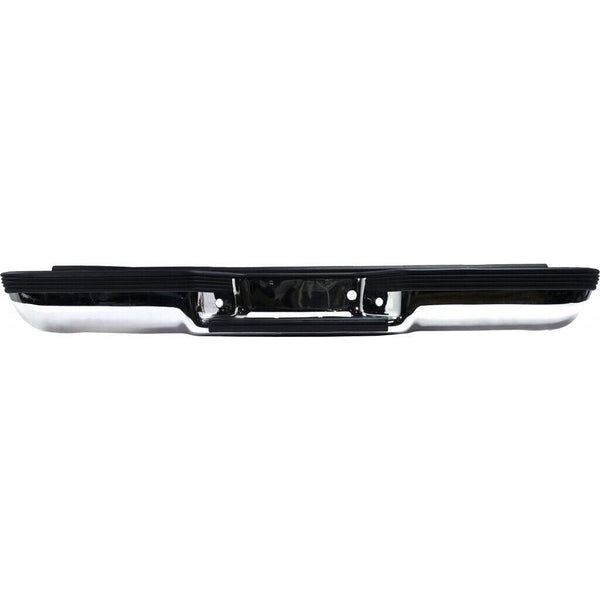 2000-2006 Chevrolet Suburban Bumper Assembly Rear (Step Bumper) Black Ptm