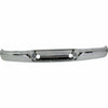 2003-2019 Gmc Savana Bumper Face Bar Rear Chrome Without Sensor