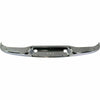 2003-2019 Chevrolet Express Bumper Face Bar Rear Chrome With Out Sensor
