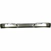 2003-2019 Chevrolet Express Bumper Face Bar Rear Chrome With Out Sensor