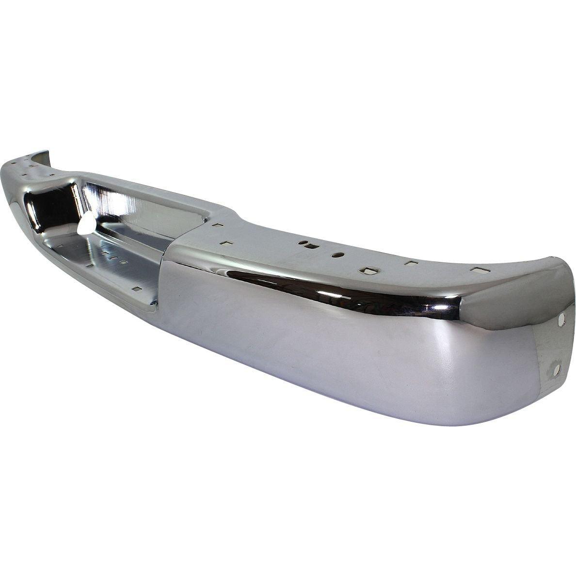 Pare-chocs arrière chromé sans capteur pour Chevrolet Express 2003-2019, référence GM1102397