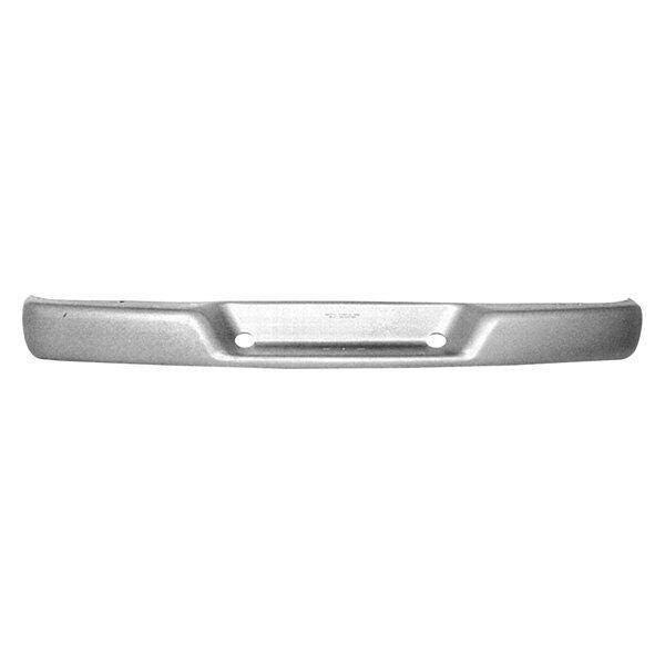 Pare-chocs arrière Chevrolet Express 1996-2019 apprêté, sans capteur/coussinet, gris, GM1102398