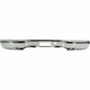 1999-2006 Gmc Sierra 3500 Bumper Face Bar Rear Chrome Fleet Side